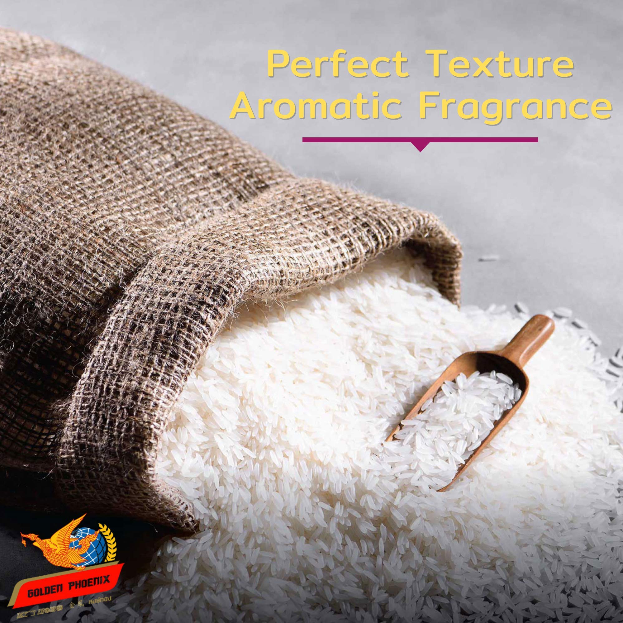 Golden Phoenix Thai Sweet Rice - Premium Sticky Rice for Desserts or Rice Cakes, Great for Gluten-Free Diets, 2.2 Pounds (Pack of 1)