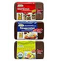 Mestemacher Natural High Fiber Bread 3 Flavor Variety Bundle: (1) Mestemacher Organic Three Grain Bread, (1) Mestemacher Pumpernickel Bread