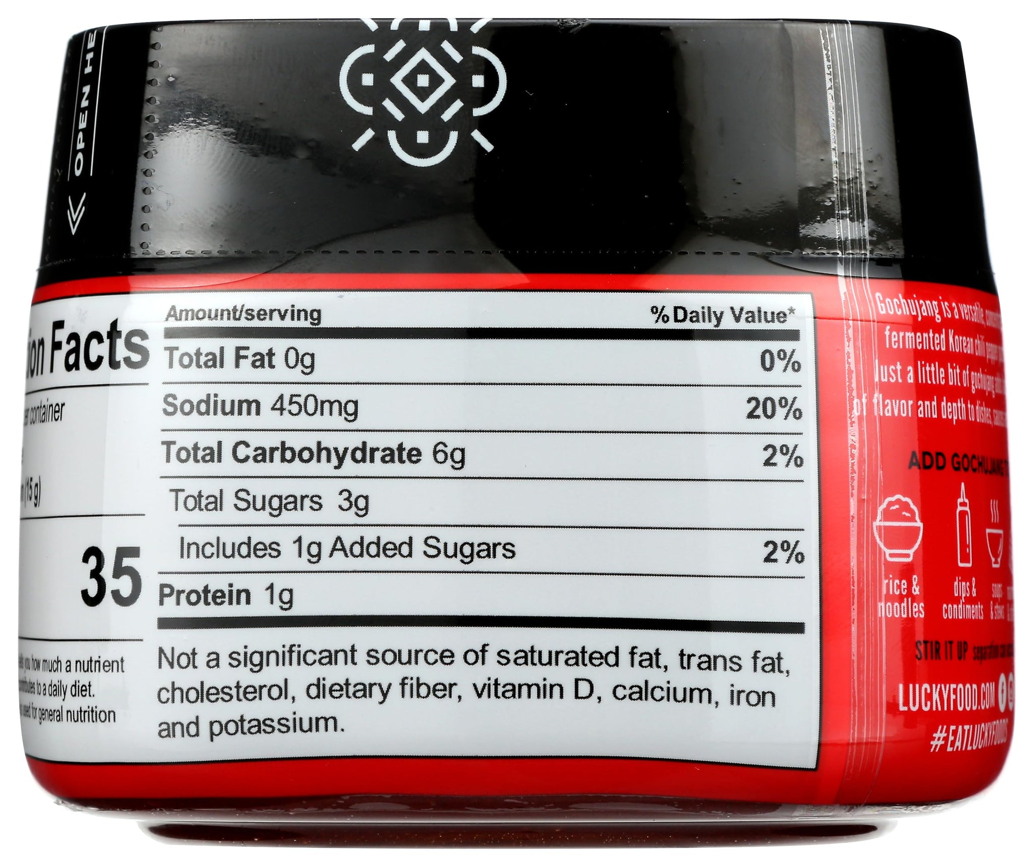 Lucky Foods Seoul Gochujang Chili Paste, 15.8 OZ