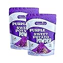 Purple Sweet Potato Powder - Vivolius 16 oz (454 g) Natural Food Coloring Powder for Baking, Cooking. No Sugar Added, Non-GMO. (2 Pack) (16oz)