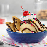 CHIPS AHOY! Chewy Hershey's Fudge Filled Soft Chocolate Chip Cookies, Family Size, 14.85 oz