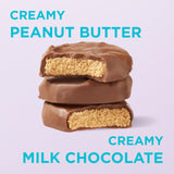 Russell Stover Easter Peanut Butter Milk Chocolate Easter Egg, 1.3 oz each