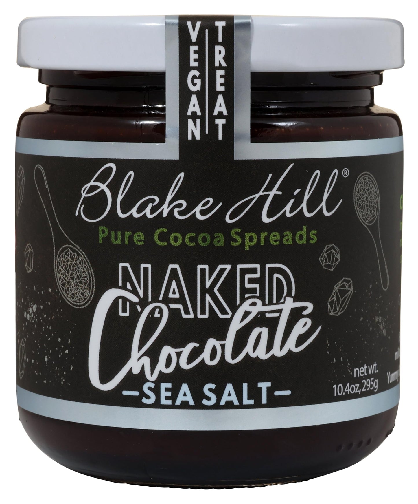 Blake Hill Preserves, Preserves Chocolate Sea Salt, 10.4 Ounce