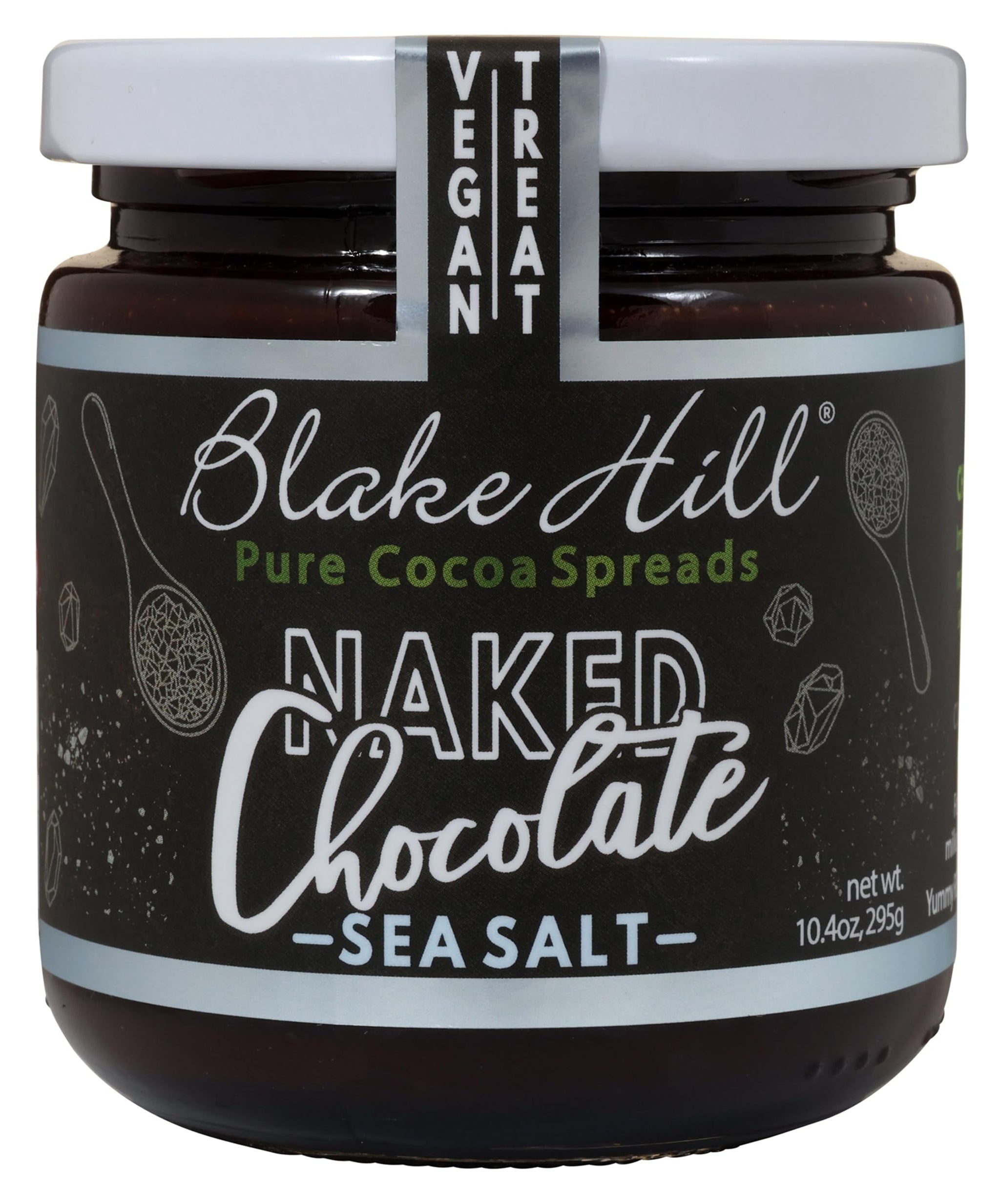 Blake Hill Preserves, Preserves Chocolate Sea Salt, 10.4 Ounce