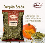 Aiva Pumpkin Seeds Raw (4 LB Bulk) - Premium Whole Pepitas for Snacking, Baking, Salad Toppings, Cereal, Roasting and Cooking Shelled Pepitas