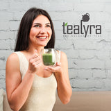 Tealyra - 8oz - Japanese Premium Matcha Green Tea Powder - Quality - Izu peninsula, Tokyo - Best Healthy Drink - 220g