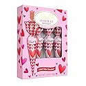 Lindt Chocolate Arrows, Valentine's Arrow-shaped Solid Milk Chocolate on a Stick, 4 Pack