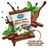 Arcor Chocolate Filled Mints - Sweet, Delicious & Individually Wrapped Hard Candy from South America, Perfect for Parties, Events, and Everyday Treats