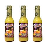 Marie Sharp’s Grapefruit Hot Habanero Pepper Sauce, 5 oz | Belizean Hot Sauce with Fresh Grapefruit & Habanero Peppers | Tangy Citrus Heat |