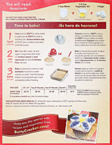 Betty Crocker Supermoist Cake, Butter Pecan, 15.25-Ounce (Pack of 4)