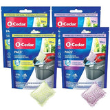 O-Cedar Floor Cleaning 40ct Pacs with Citrus Scent 10ct (2-Packs) and Lavender Scent 10ct (2-Packs)