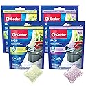O-Cedar Floor Cleaning 40ct Pacs with Citrus Scent 10ct (2-Packs) and Lavender Scent 10ct (2-Packs)
