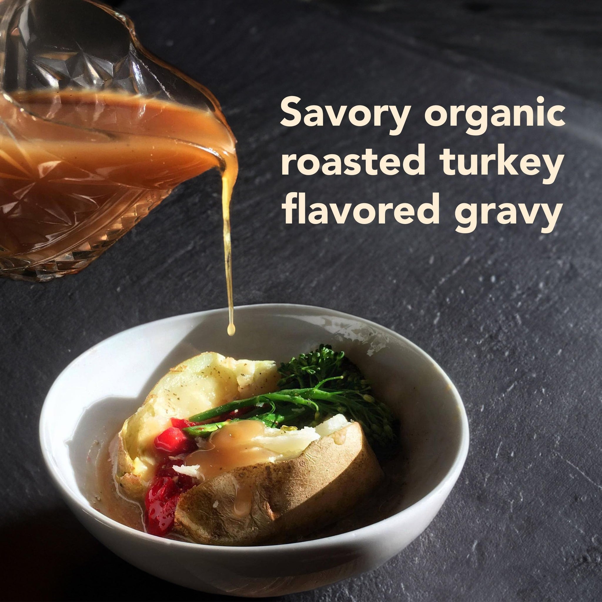 Imagine Organic Roasted Turkey Flavored Gravy, 13.5 oz