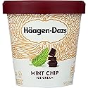 Haagen-Dazs, Mint Chip Ice Cream, 14-oz (Frozen)
