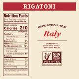 Rao's Homemade Rigatoni Pasta, 16 oz