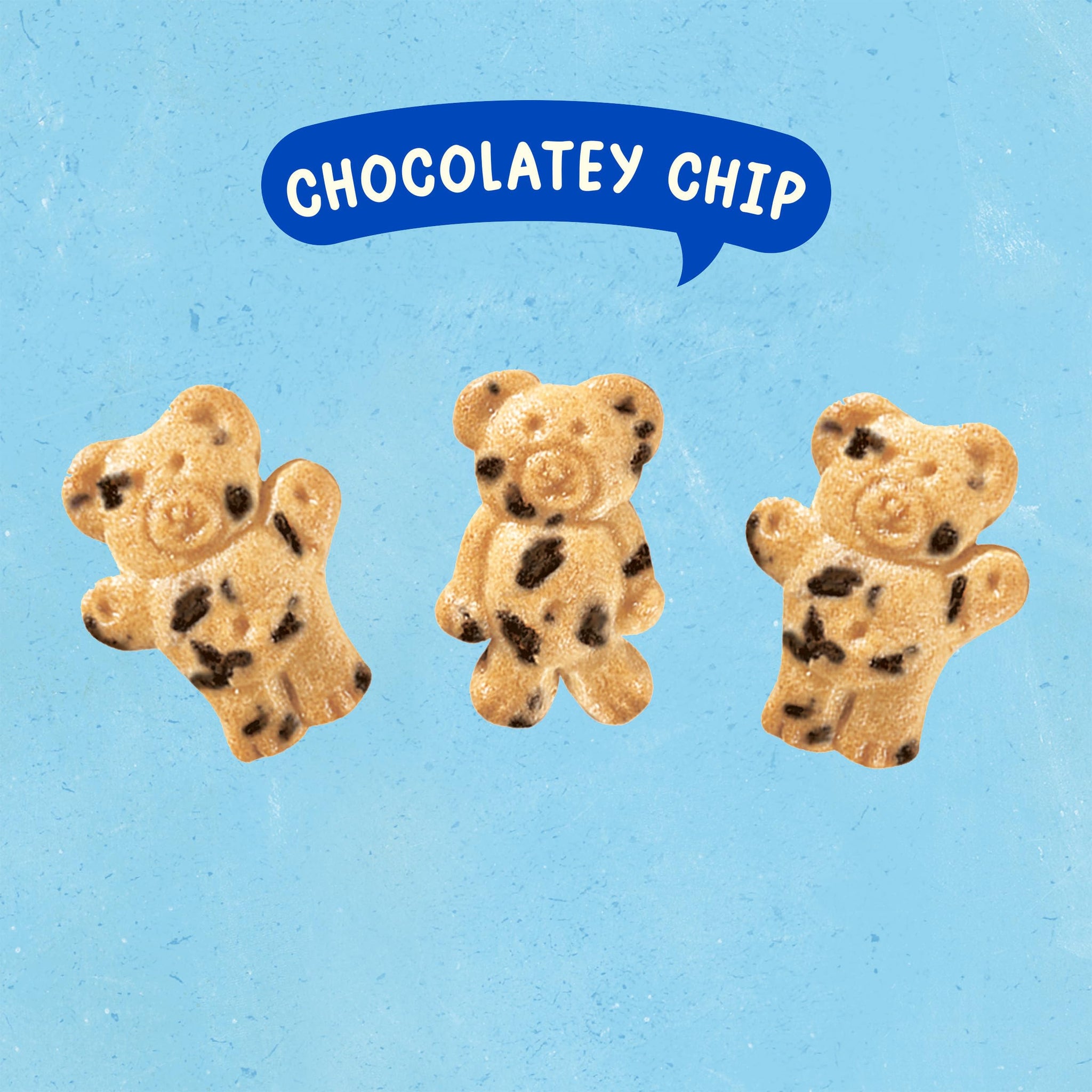 TEDDY GRAHAMS Chocolatey Chip Graham Snacks, Kids Snacks, 10 oz