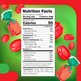 Arcor Strawberry Bon Bons - 2 Pound Bulk Pack - Filled Hard Candy Individually Wrapped - Soft Center Retro Candy - Classic Old School Candy for Office