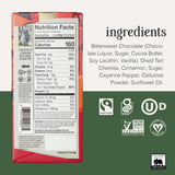 Endangered Species Dark Chocolate Bar with Cinnamon, Cayenne & Cherry (60% cocoa)