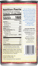 B&M Baked Beans, Original Flavor, 28 Ounce Can