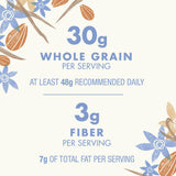 Cascadian Farm Organic Granola, French Vanilla Almond Cereal, Resealable Pouch, 11 oz