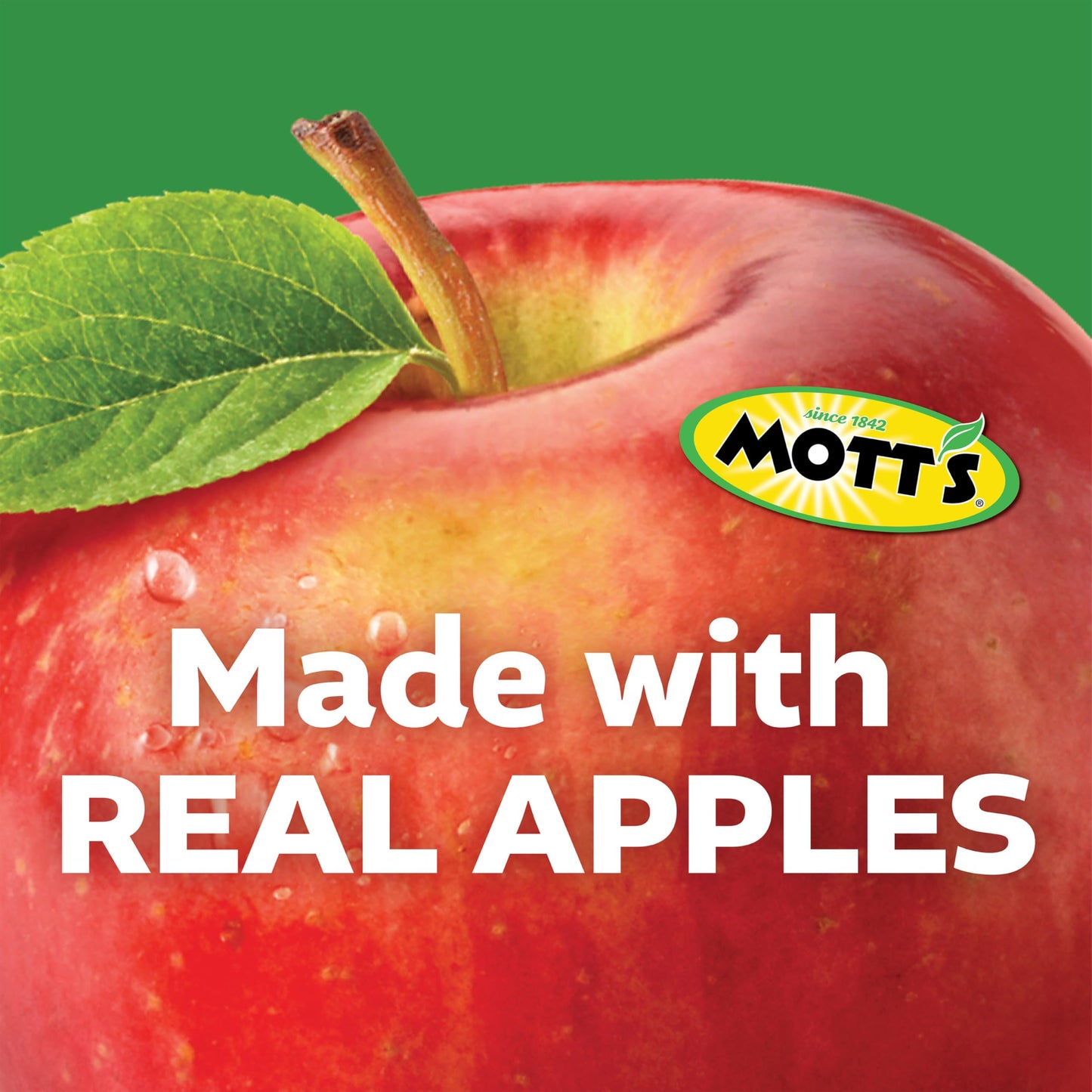Mott's Unsweetened Applesauce, 3.9 oz cups, 36 count