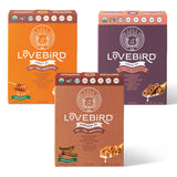 Lovebird Organic Cereal That Actually Tastes Good - 100% Real Food & Healthy Gluten Free Cereal, No Refined Sugar, Paleo, Keto Friendly Healthy Snacks