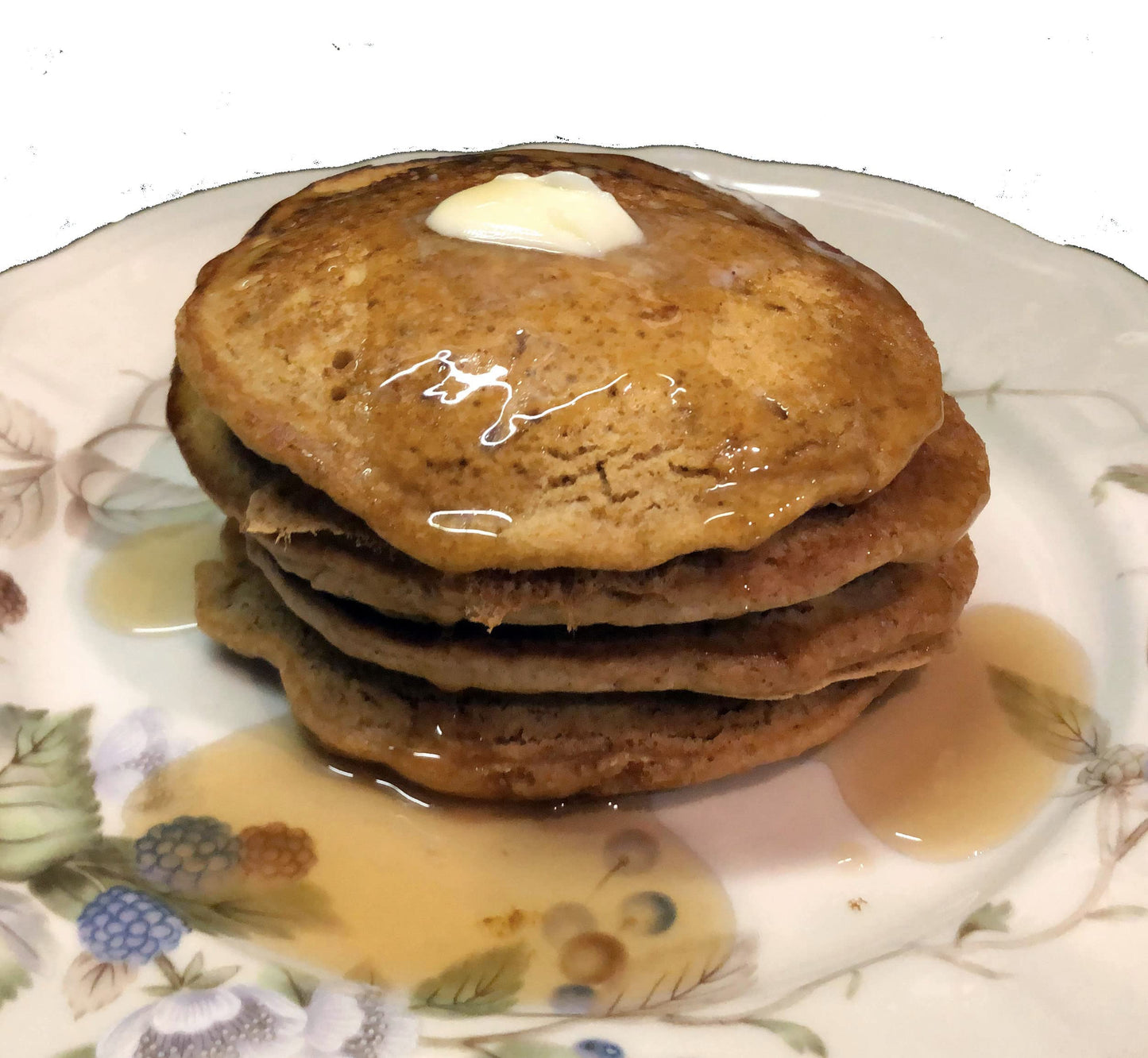 Gingerbread Pancake Mix, 10oz Cloth Gift Bag, Made from Scratch Recipe One Package