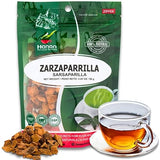 Hanan Zarzaparrilla Loose Leaf Tea (Sarsaparrilla) (80 g) - Dried Smilax Ornata Plant Leaves from Peru 2.8 Ounce (Pack of 1)
