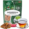 Hanan Zarzaparrilla Loose Leaf Tea (Sarsaparrilla) (80 g) - Dried Smilax Ornata Plant Leaves from Peru 2.8 Ounce (Pack of 1)