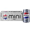 Diet Pepsi Soda, 7.5 Ounce Mini Cans, 10 Pack