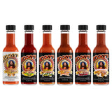 Rocky's Hot Sauce - Variety Pack - 6 Bottles - Gourmet Red Chili Sauce with Perfectly Balanced Heat