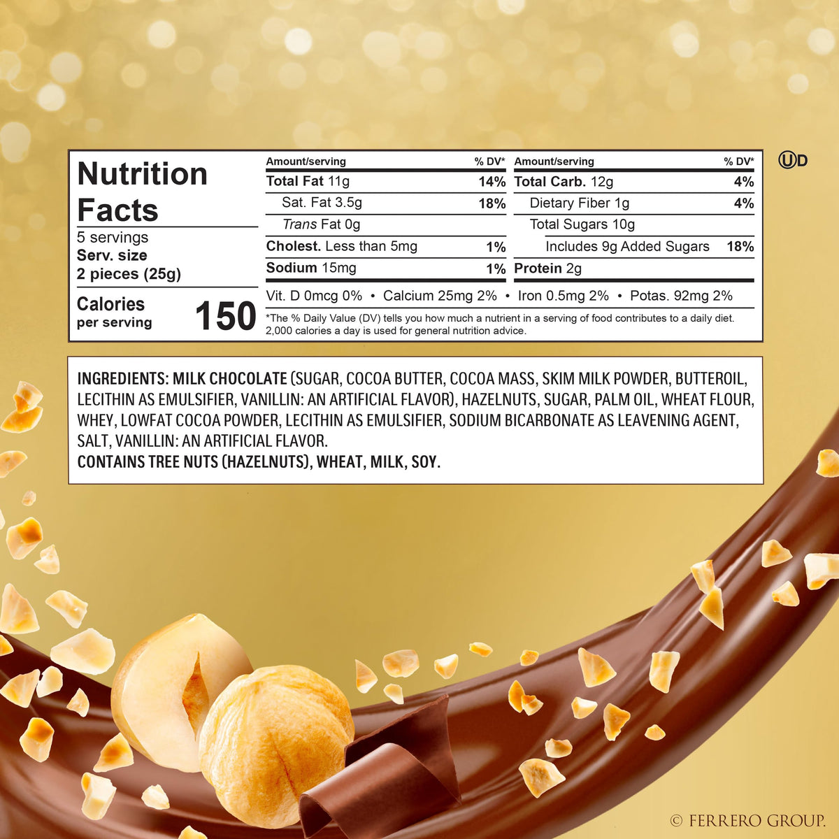 Ferrero Rocher Heart, 10 Count