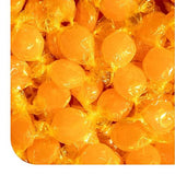 Butterscotch Hard Candy - 2 Pound Bulk Pack (About 150 Count) - Individually Wrapped Classic Butter Scotch Candies for Office Bowls - Yellow Candy