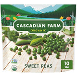 Cascadian Farm, Peas Sweet Organic, 10 Ounce