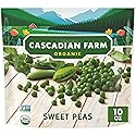 Cascadian Farm, Peas Sweet Organic, 10 Ounce