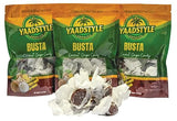 Jamaican YaadStyle Busta Coconut Ginger Candy - 3 Pack (2 oz Each)