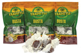 Jamaican YaadStyle Busta Coconut Ginger Candy - 3 Pack (2 oz Each)