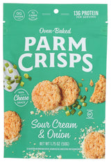 Parmcrisps, Crisps Sour Cream Onion, 1.75 Ounce
