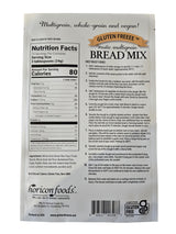 Glutenfreeee Gluten Free Rustic Multigrain Bread Mix, 16 Ounce - Whole Grain, Delicious, Vegan, Breakthrough Recipe, Artisan, Crispy Crust, Develops Real Dough, Moist Crumb, Easy, Celiac Friendly