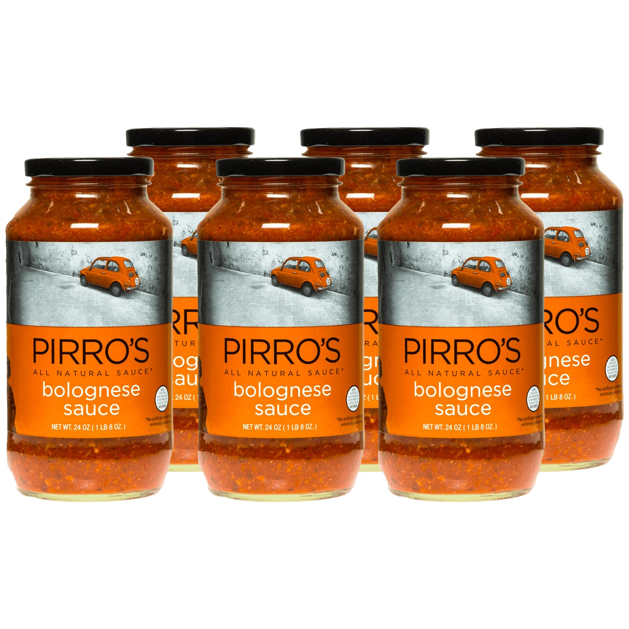 Pirro's Bolognese, All Natural Sauce, 24 Ounce (Pack of 6)