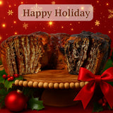 Artisan Babka Cake | Purim Gift, Mishloach Manot | Chocolate & Cinnamon Swirled Babka | Gourmet Bakery Dessert | Kosher, Nut Free, Dairy Free |