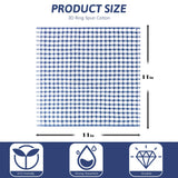 Nialnant 8 Pack Dish Cloths for Washing Dishes,Super Soft and Absorbent Kitchen Dish Rags,Terry Cleaning Cloth-11 x 11In