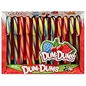 Dum dums candy canes (1) 5.3oz Box 12 individual wrapped pieces. Blu Raspberry, Cherry, Watermelon. Holidays Candy