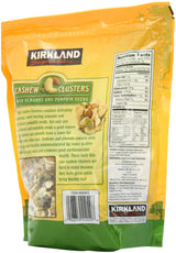 Signature's Cashew Cluster With Almonds & Pumpkin Seeds, 32 Oz, Set of 2