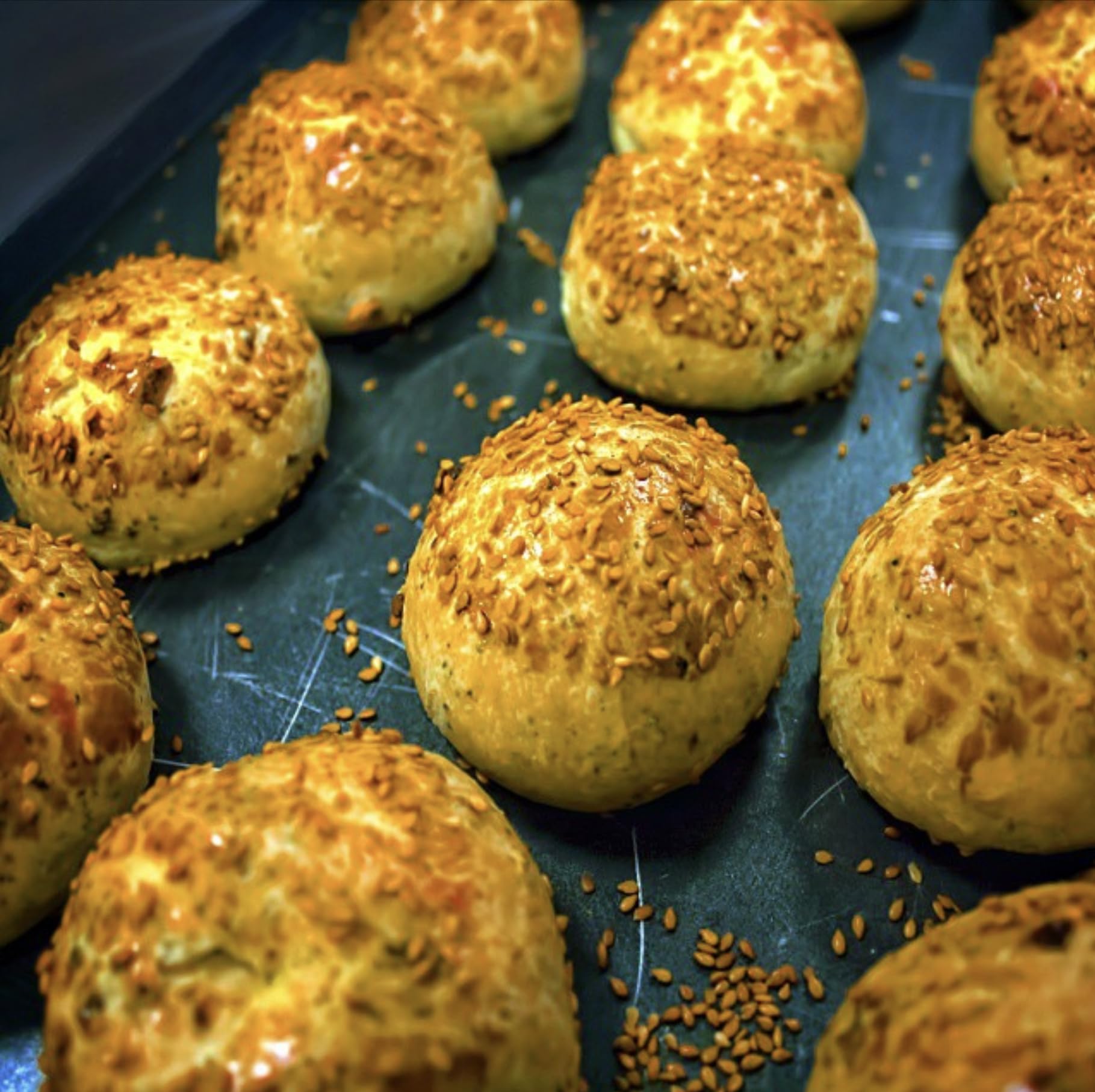 Gulluoglu Assorted Salted Cookie Balls (1.1lb -500 gr.), daily fresh shipment from Istanbul/Turkey