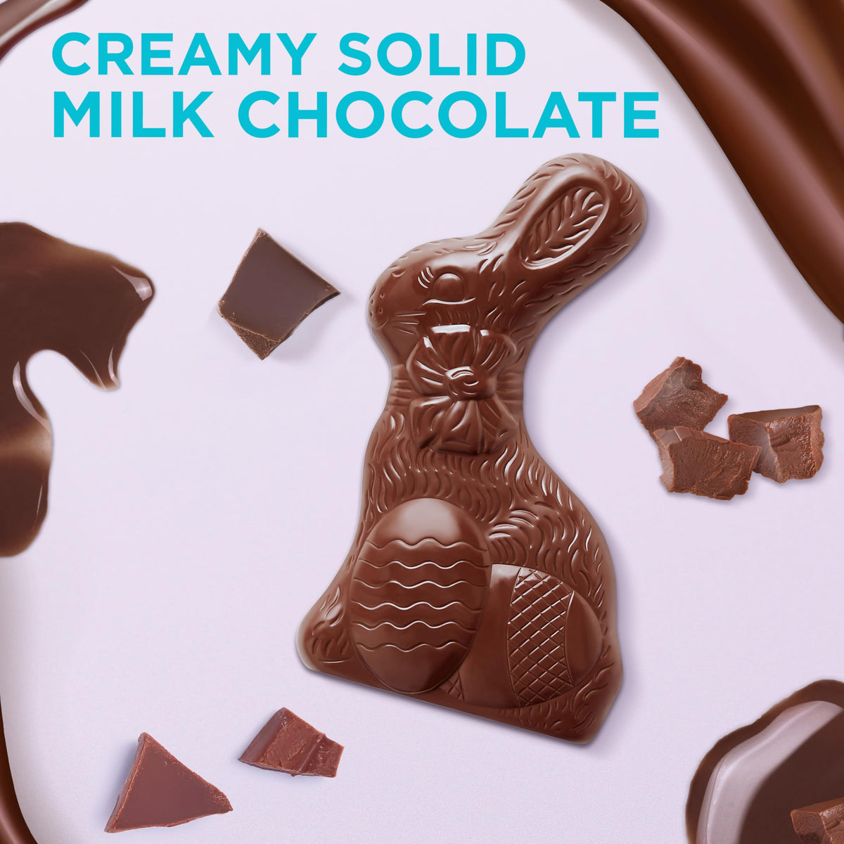 Russell Stover Milk Chocolate Easter Rabbit, 7 oz.