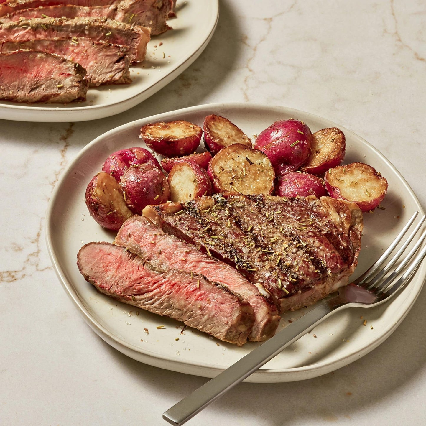 McCormick Finishing Salt, Smoky Garlic & Rosemary, The Taste You Trust, For Steaks, Chops, Chicken, Roasted Veggies, Potato Dishes & More, Kosher, No