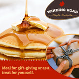 Award Winning 100% Pure Canadian Maple Syrup Grade-A Amber from Elmira Ontario: 4 Generations Locally Harvested & Produced, Vegan Friendly