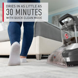 Hoover Powerscrub XL Pet Carpet Cleaner Machine, Upright Shampooer, FH68050, Black