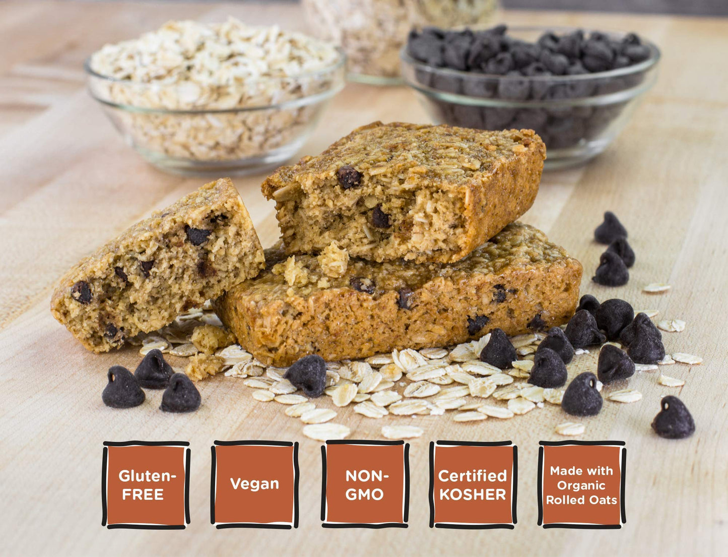 Bobo's Oat Bars - All Natural Bar Chocolate - 3 oz.
